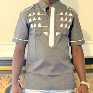 embroidered african shirts